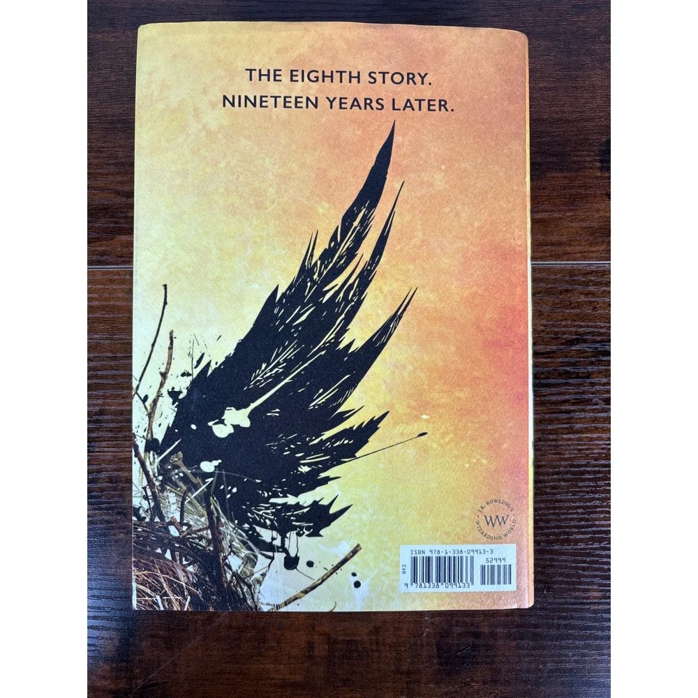 Harry Potter and the Cursed Child Parts 1 & 2 Special Rehearsal Edition Hardcovr